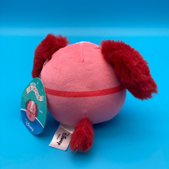 Squishmallows Disney "Lady" 8" Plush - Valentine's Edition - Picture 2 of 8